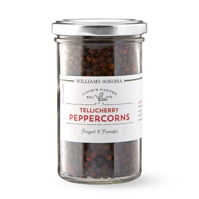 Tellicherry Peppercorns, Set of 4