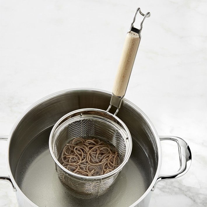 Noodle Straining Basket Williams Sonoma