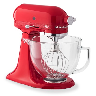 kitchenaid artisan queen of hearts