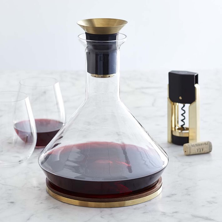RBT Wine Decanter Williams Sonoma