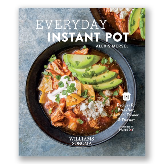 instant pot cookbooks