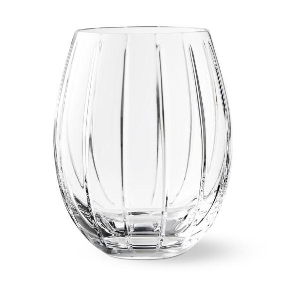 stemless red wine glasses