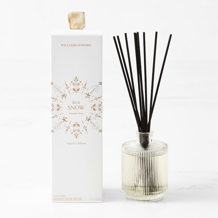 Let it Snow Frosted Clove Diffuser | Williams Sonoma