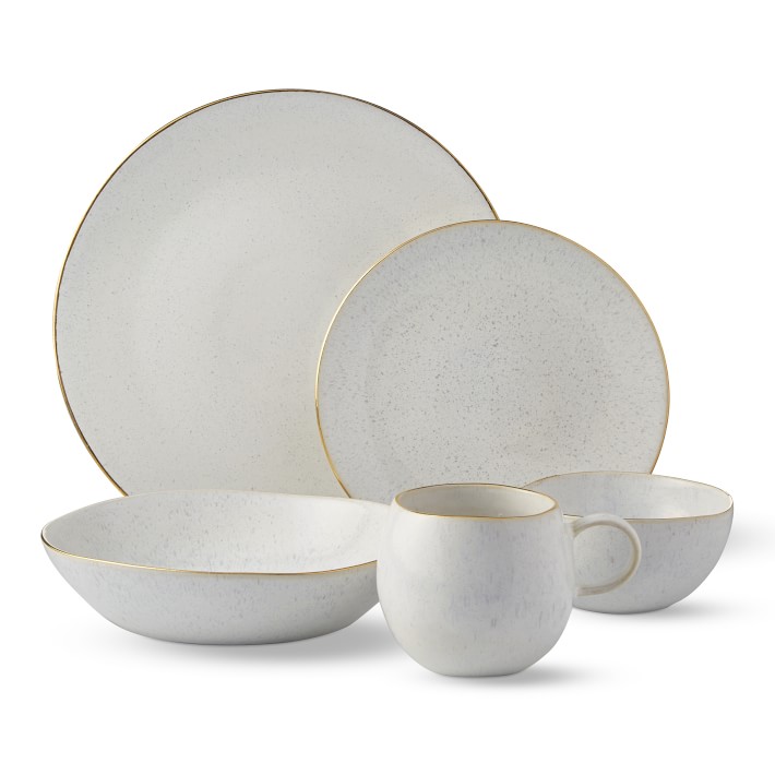 Drip Glaze Dinnerware Collection + Place Setting Williams Sonoma