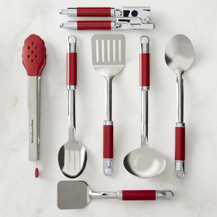 KitchenAid Stainless-Steel Kitchen Tools and Gadget Set | Williams 