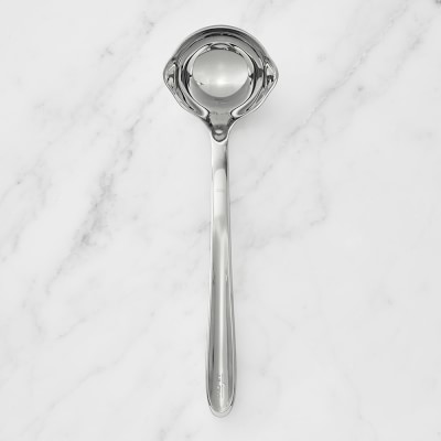 All-Clad Stainless-Steel Precision Ladle, 6-Oz.