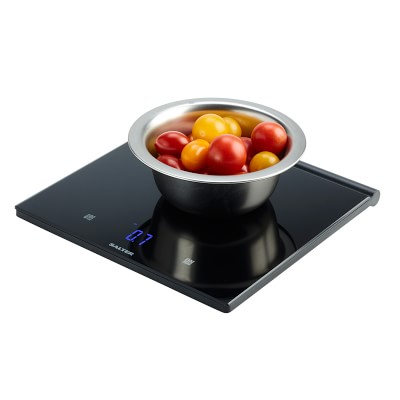 Taylor Digital Kitchen Scale Black - 11-Lb. | Food Scale | Williams Sonoma