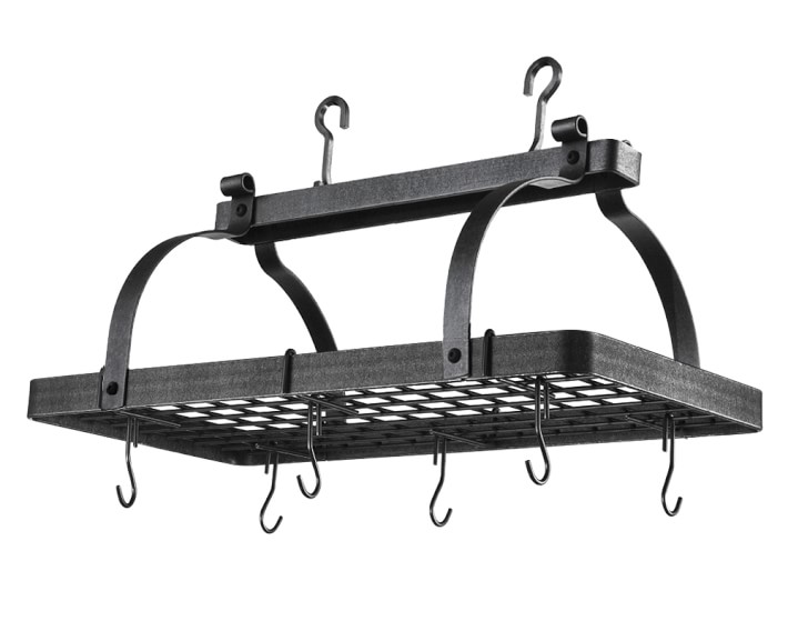 Enclume Classic Rectangular Ceiling Pot Rack | Williams Sonoma