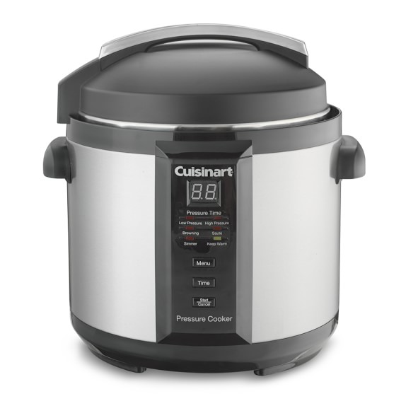 how to use cuisinart pressure cooker