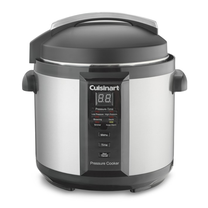 cuisinart 6 qt pressure cooker