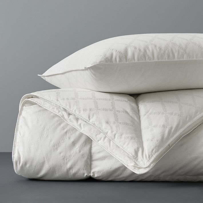 Down Duvet & Pillow Insert Williams Sonoma