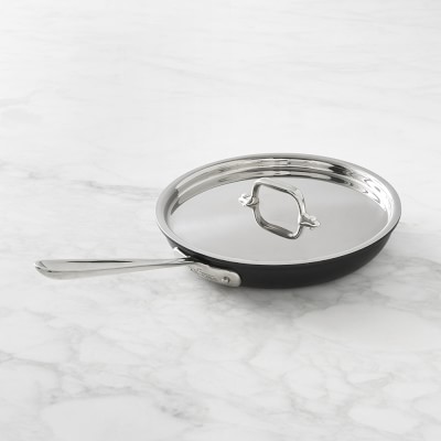 All-Clad NS1 Nonstick Induction Covered Fry Pan, 10