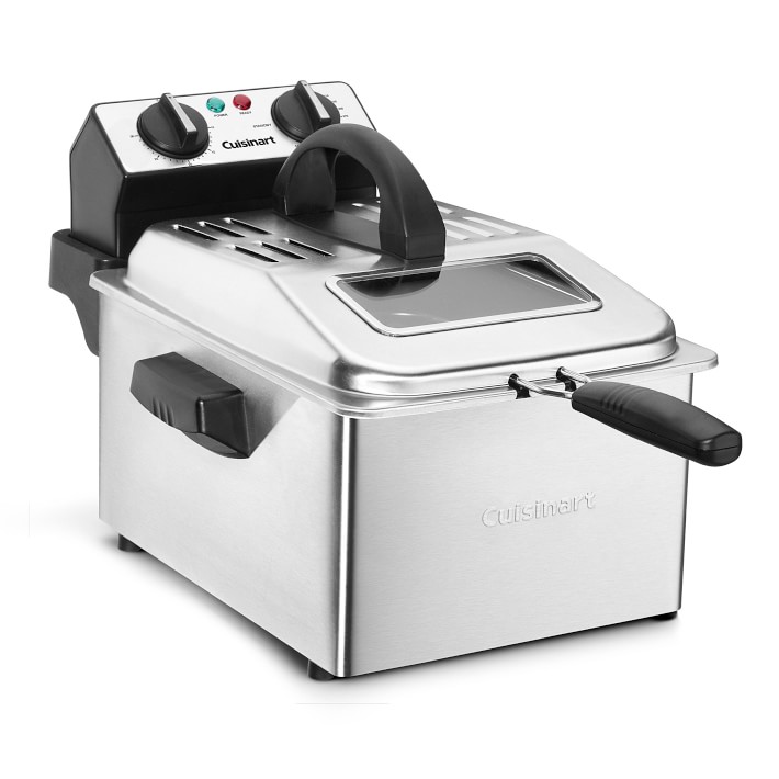 Cuisinart Deep Fryer Williams Sonoma