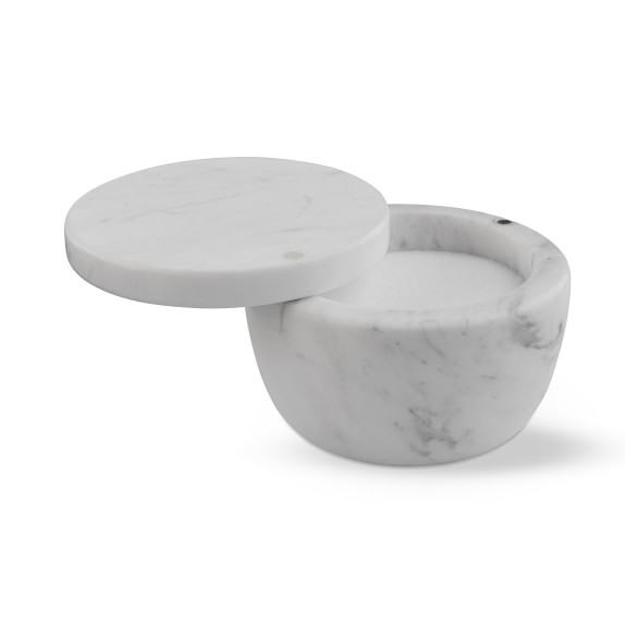 salt bowl with lid