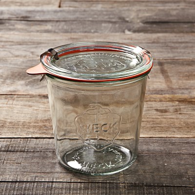 Weck Mold Jar, 28.7 oz, Set of 6 | Williams Sonoma