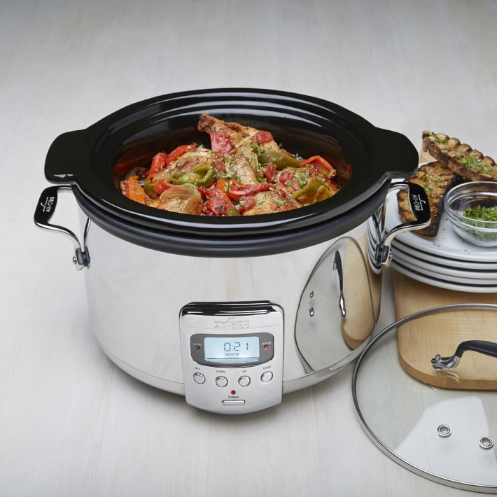 slow cooker ceramic bowl