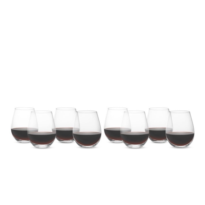 Williams Sonoma Reserve Stemless Red Wine Glasses Williams Sonoma