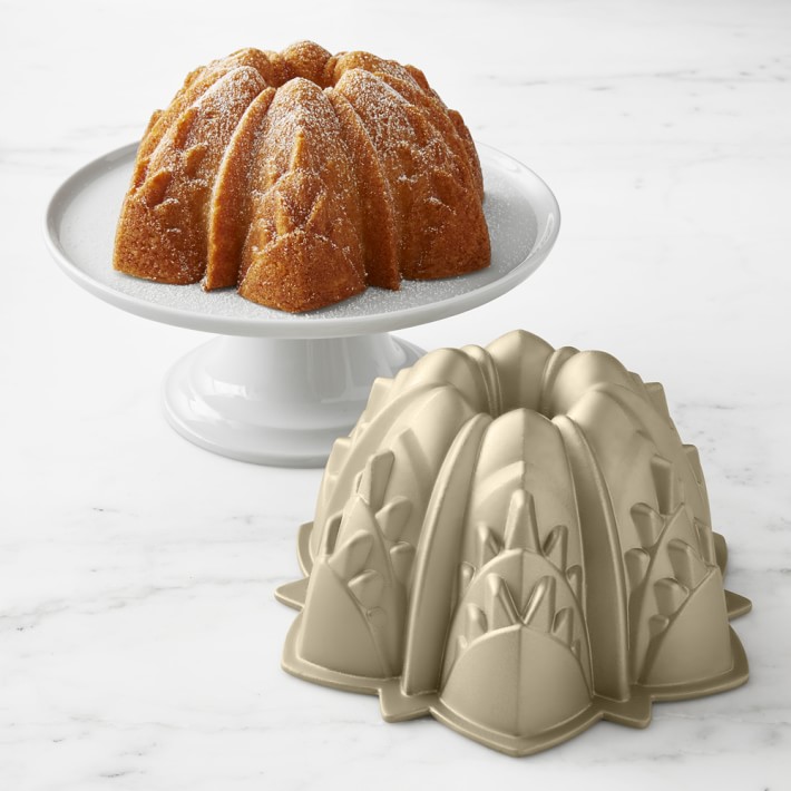 Nordic Ware Nonstick Cast Aluminum Skyline Bundt® Cake Pan | Williams ...