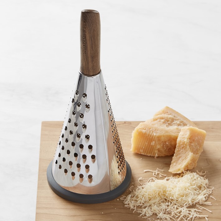 Williams Sonoma Conical Grater with Walnut Handle Williams Sonoma