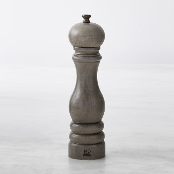 salt and pepper mills grey