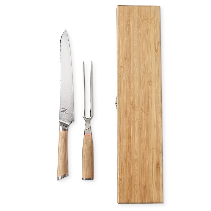 Shun Hikari 2Piece Carving Knife Set Williams Sonoma