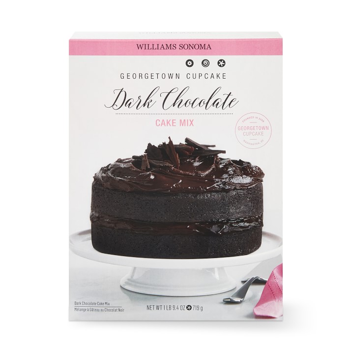 Dark Chocolate Cupcake Cake Mix Williams Sonoma