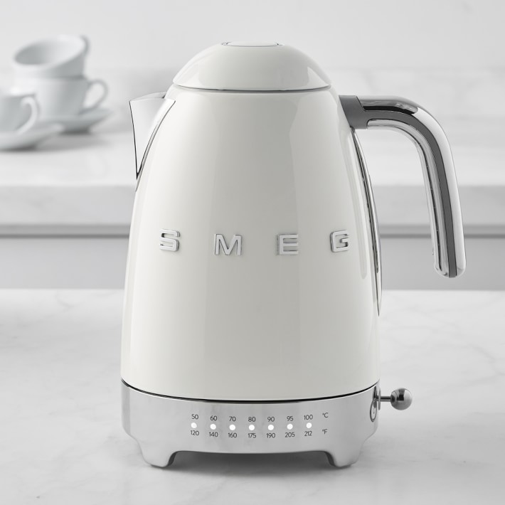 smeg kettle temperature control cream