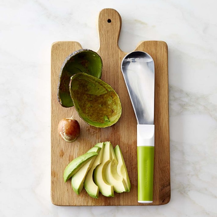 Keyun 3-in-1 Avocado Slicer,Multifunctional Avocado Pitter Fruit & Vegetable Peeler Works as Splitter Pitter Slicer Suitable Kitchen Tools for kiwi dragon fruit，Green 