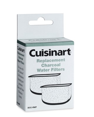 charcoal water filters for cuisinart