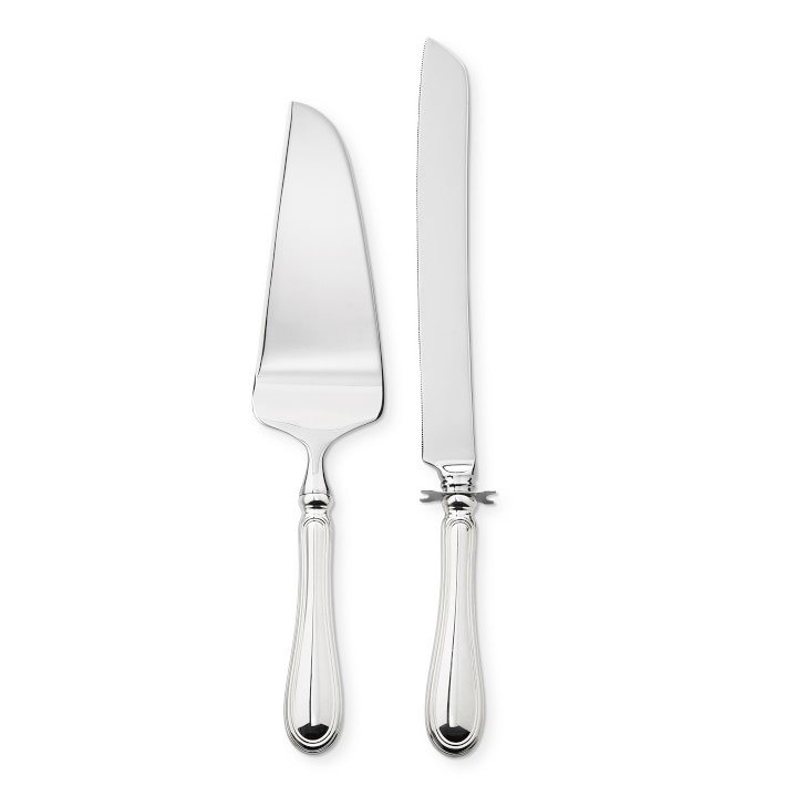 Sterling Silver Cake Serving Set Williams Sonoma
