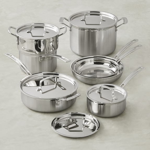 cuisinart multiclad pro 12 piece set