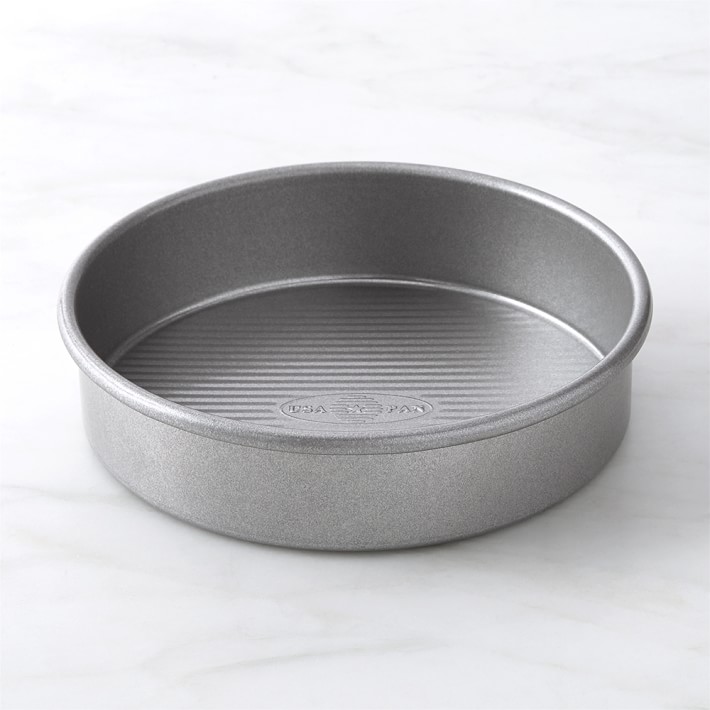 USA Pan Nonstick Round Cake Pan Williams Sonoma