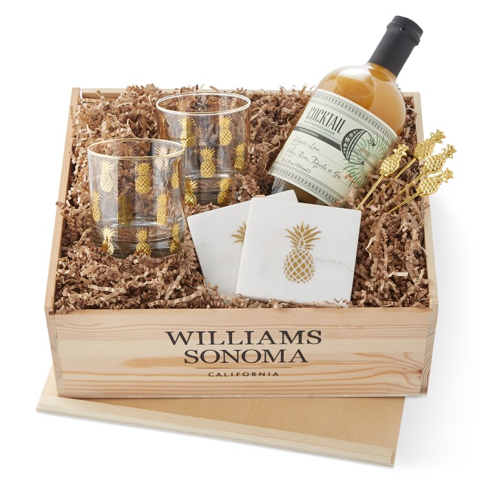 Pineapple + Margarita Mix Gift Set Williams Sonoma