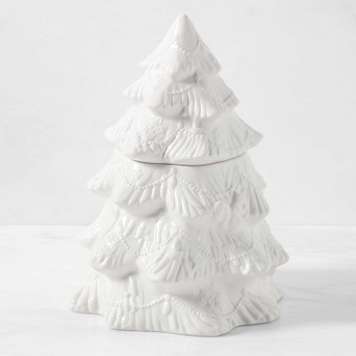 Christmas Tree Cookie Jar Williams Sonoma   Img1m 