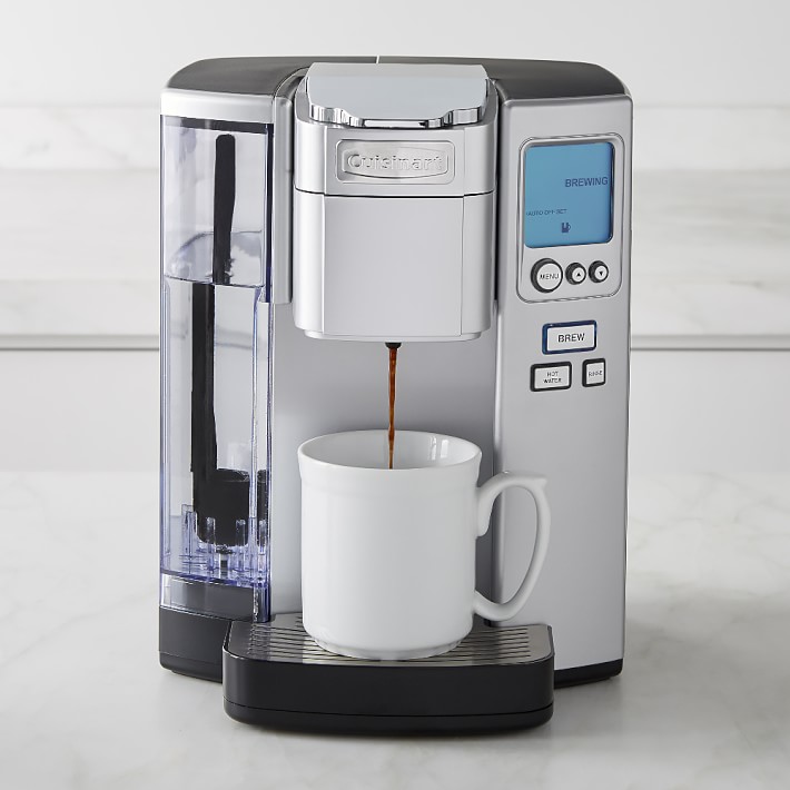 w/Coffee Drinker Bundle Renewed Cuisinart SS-10 Premium Single Serve Coffeemaker 