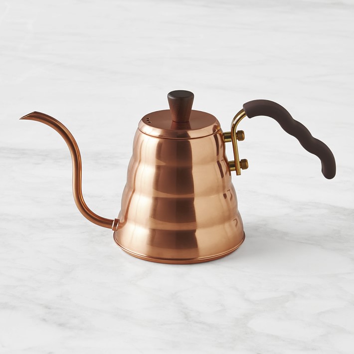 hario pour over kit copper