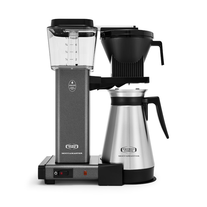Moccamaster by Technivorm Coffee Maker with Thermal Carafe Williams