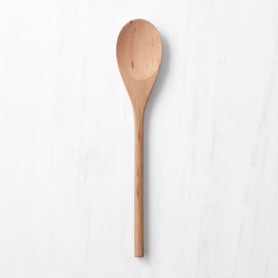 Williams Sonoma Open Kitchen Beechwood Long Spoon