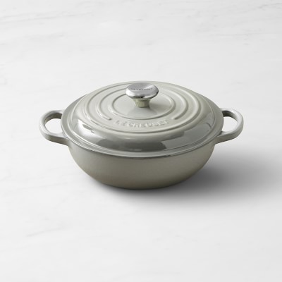 Le Creuset Enameled Cast Iron Signature French Oven, 2 1/2-Qt., French grey