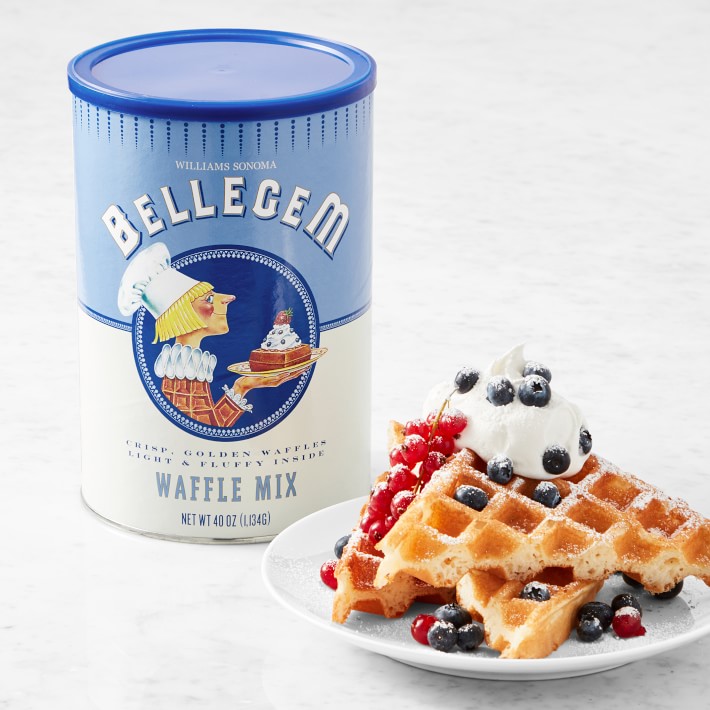 Williams Sonoma Bellegem Waffle Mix, Family Size Williams Sonoma