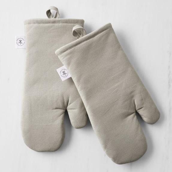 oven mitts set of 2