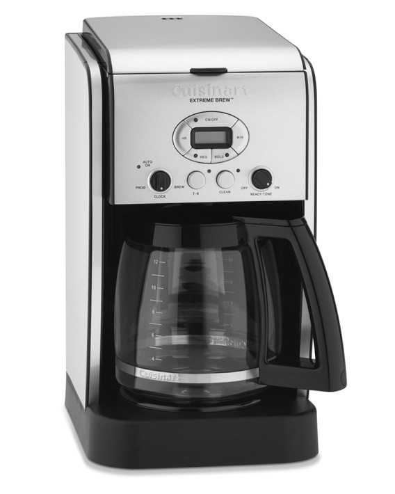 Cuisinart 12Cup Extreme Brew Coffee Maker with Glass Carafe Williams