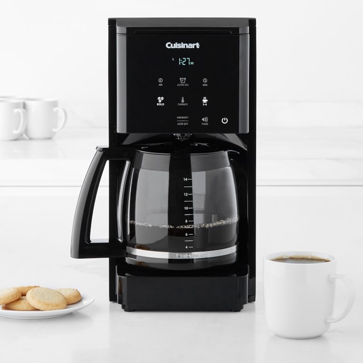 Cuisinart Touchscreen 14Cup Coffee Maker Williams Sonoma