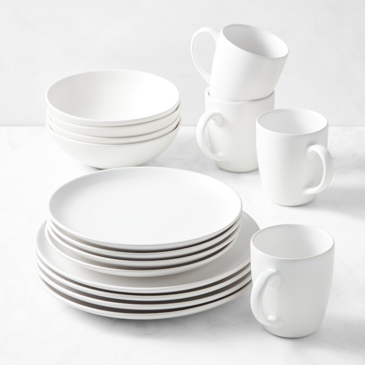 Open Kitchen by Williams Sonoma Matte 16Piece Dinnerware Set