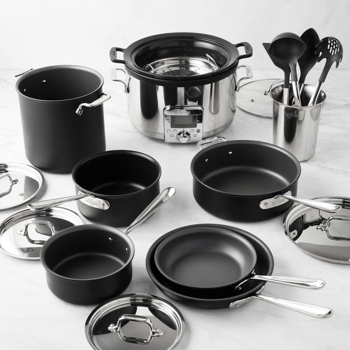 All-Clad Nonstick Ultimate Cookware Set | Williams Sonoma