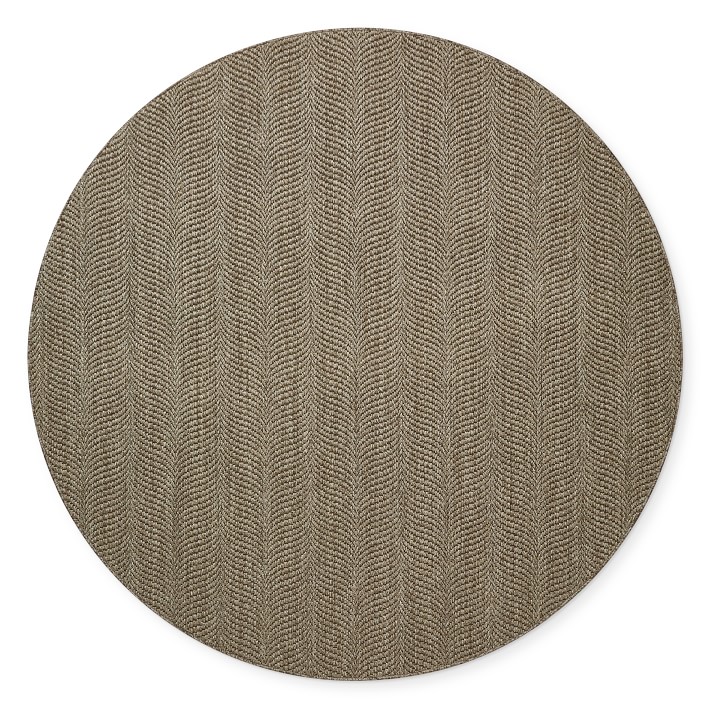 Sirena Sisal Round Rug Williams Sonoma