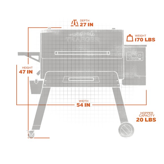 Traeger Ironwood 5 Pellet Grill Williams Sonoma