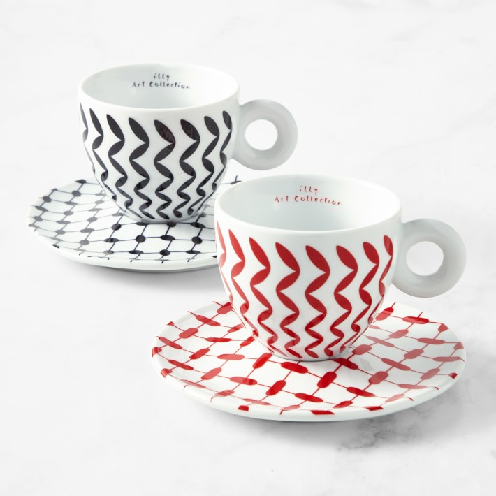 illy Cappuccino Cups, Set of 2 Williams Sonoma