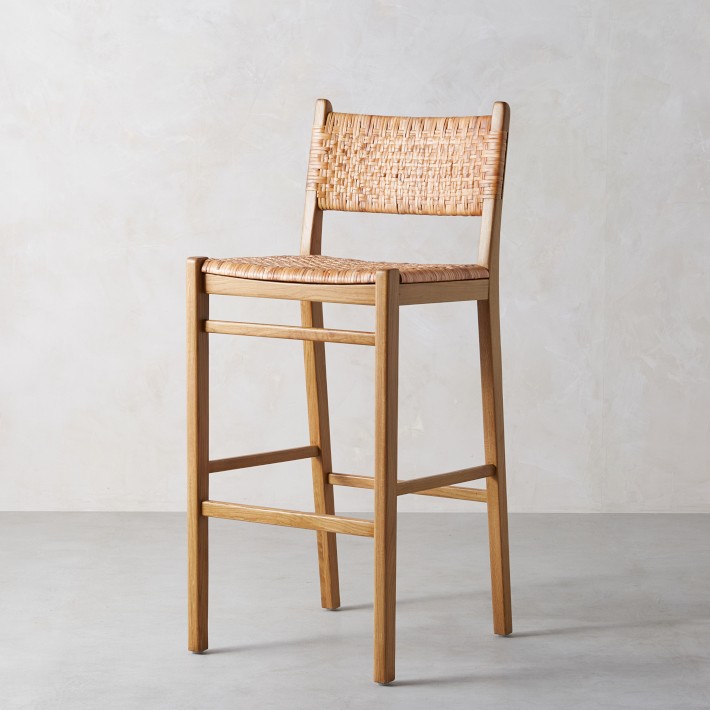 sullivan woven dining counter stool