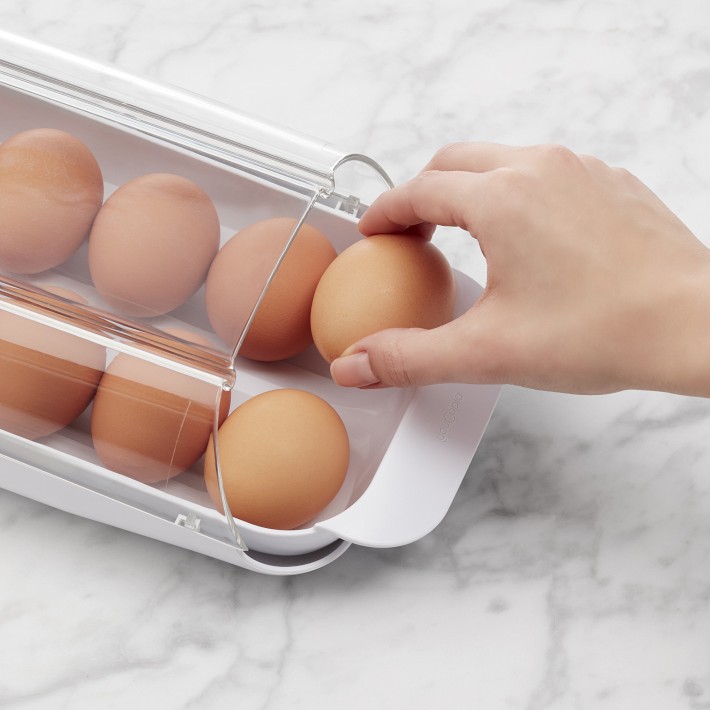 YouCopia FridgeView Rolling Egg Holder Williams Sonoma